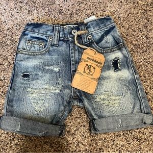 Flypaper Jean Shorts Size 24 Months NWT